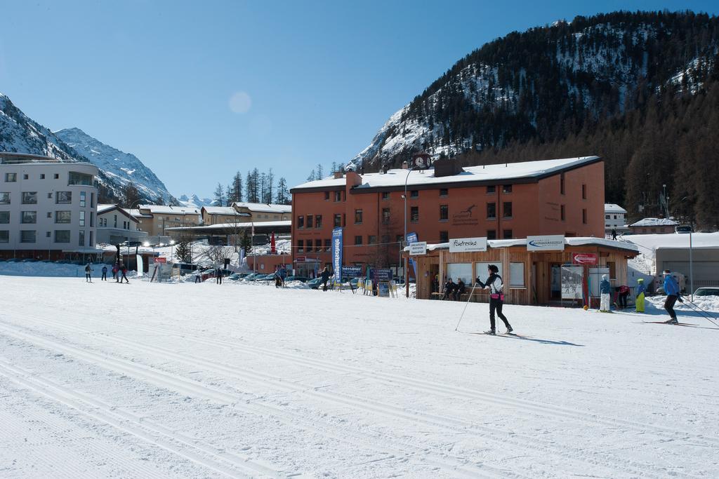 Pontresina Youth Hostel Exterior photo