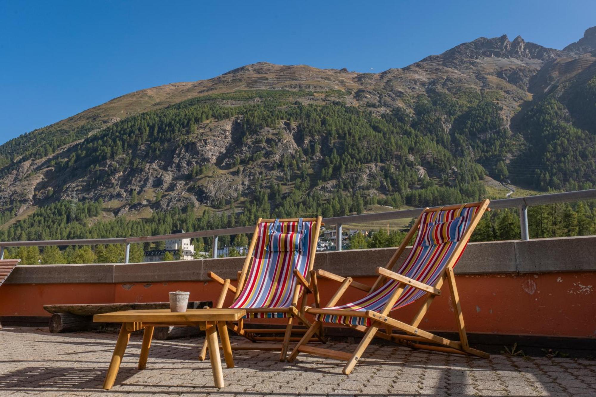 Pontresina Youth Hostel Exterior photo