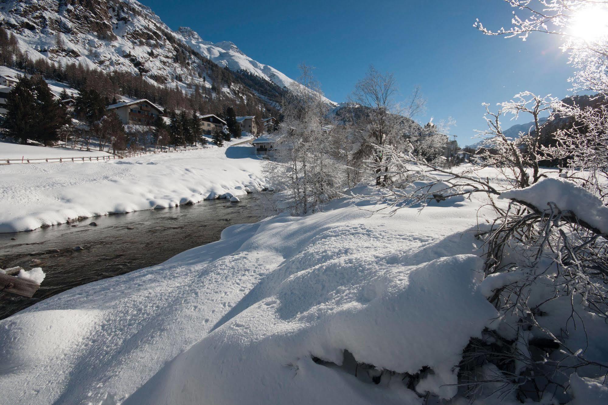Pontresina Youth Hostel Exterior photo